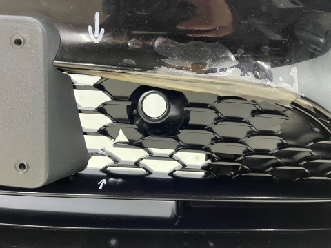 Zderzak przedni Mercedes S-Klasa SKlasa W223 V223 AMG 20r.- przód 6XPDC A2238805801