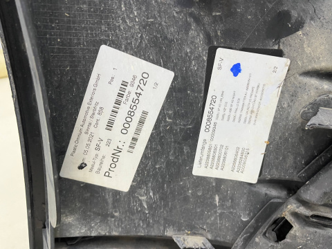 Zderzak przedni Mercedes S-Klasa SKlasa W223 V223 AMG 20r.- przód 6XPDC A2238805801