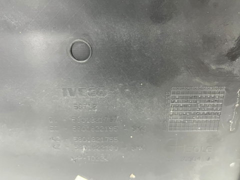 Listwa Iveco daily 4 IV 14r.- lewa nakładka boczna karoseryjna długość 685mm. 5801821757