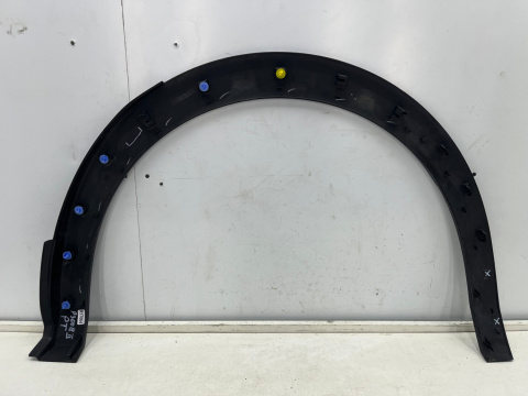 Listwa Peugeot 3008 II 16r.- prawa tylna nakładka rant błotnika CIENKA wąska prawy tył 9825289077