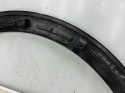 Listwa Porsche Cayenne III 9y GTS 17r.- kolor C9X PRAWY przedni rant nadkola błotnika nakładka prawy przód 9y0853818