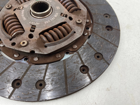 Sprzęgło VW Golf IV Polo IV 9n Audi A3 8L Ibiza III IV Fabia I Octavia I 02-08r. 1.9 TDi diesel tarcza docisk koło zamachowe KPL