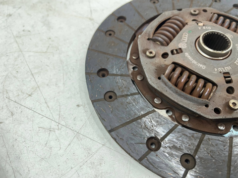 Sprzęgło VW Golf IV Polo IV 9n Audi A3 8L Ibiza III IV Fabia I Octavia I 02-08r. 1.9 TDi diesel tarcza docisk koło zamachowe KPL