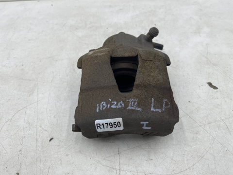 Zacisk hamulcowy VW Golf IV V VI Polo III IV Audi A3 8l 8p Leon I II Ibiza III IV Fabia Octavia Caddy 97-12r. LEWY przedni