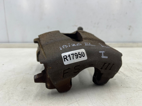 Zacisk hamulcowy VW Golf IV V VI Polo III IV Audi A3 8l 8p Leon I II Ibiza III IV Fabia Octavia Caddy 97-12r. LEWY przedni