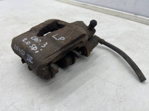 Zacisk hamulcowy VW Golf IV V VI Polo III IV Audi A3 8l 8p Leon I II Ibiza III IV Fabia Octavia Caddy 97-12r. LEWY przedni