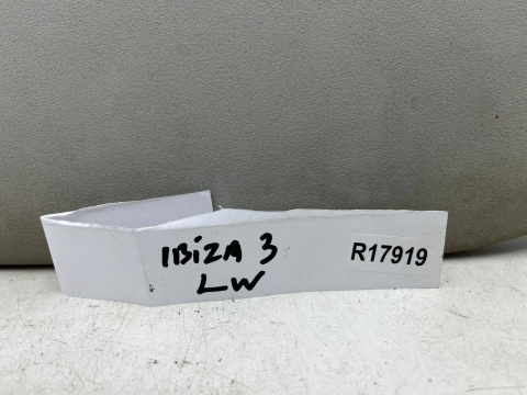 Daszek Seat Ibiza 3 III 6L Cordoba II 02-08r. lewy przeciwsłonecznik kierowcy osłona słoneczna lewa