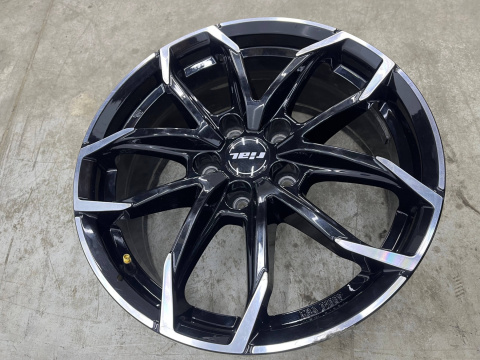 Felga Opel Astra J Insignia B Zafira Rial Lucca 757 7,5jx17 ET45 5x115 pojedyncza sztuka 17 cali 