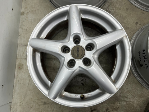 Felga Volvo C70 V70 S70 Ford Focus Enzo 7jx16 5x108 ET43 felgi aluminiowe 16 cali KOMPLET KBA 46598