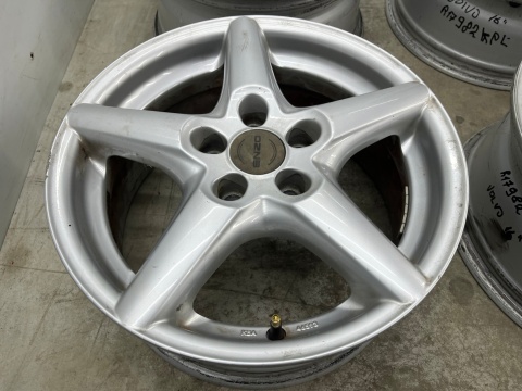 Felga Volvo C70 V70 S70 Ford Focus Enzo 7jx16 5x108 ET43 felgi aluminiowe 16 cali KOMPLET KBA 46598