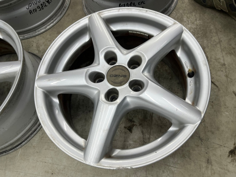 Felga Volvo C70 V70 S70 Ford Focus Enzo 7jx16 5x108 ET43 felgi aluminiowe 16 cali KOMPLET KBA 46598