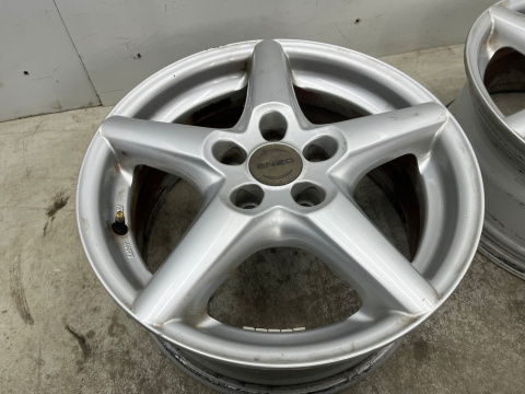 Felga Volvo C70 V70 S70 Ford Focus Enzo 7jx16 5x108 ET43 felgi aluminiowe 16 cali KOMPLET KBA 46598