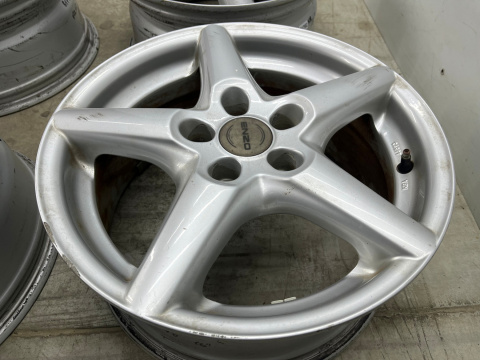 Felga Volvo C70 V70 S70 Ford Focus Enzo 7jx16 5x108 ET43 felgi aluminiowe 16 cali KOMPLET KBA 46598