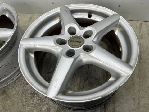 Felga Volvo C70 V70 S70 Ford Focus Enzo 7jx16 5x108 ET43 felgi aluminiowe 16 cali KOMPLET KBA 46598