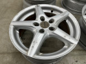 Felga Volvo C70 V70 S70 Ford Focus Enzo 7jx16 5x108 ET43 felgi aluminiowe 16 cali KOMPLET KBA 46598