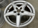 Felga Volvo C70 V70 S70 Ford Focus Enzo 7jx16 5x108 ET43 felgi aluminiowe 16 cali KOMPLET KBA 46598