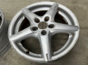 Felga Volvo C70 V70 S70 Ford Focus Enzo 7jx16 5x108 ET43 felgi aluminiowe 16 cali KOMPLET KBA 46598
