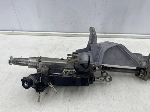 Kolumna kierownicza VW Polo 4 IV 9n Ibiza 3 III 6L Cordoba II Fabia 02-08r. stacyjka DWA kluczyki regulacja blokada krzyżak