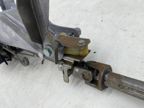 Kolumna kierownicza VW Polo 4 IV 9n Ibiza 3 III 6L Cordoba II Fabia 02-08r. stacyjka DWA kluczyki regulacja blokada krzyżak