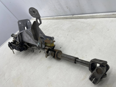 Kolumna kierownicza VW Polo 4 IV 9n Ibiza 3 III 6L Cordoba II Fabia 02-08r. stacyjka DWA kluczyki regulacja blokada krzyżak