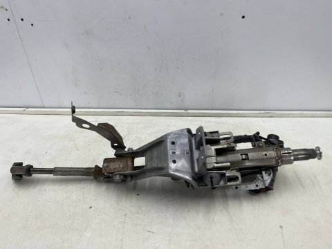 Kolumna kierownicza VW Polo 4 IV 9n Ibiza 3 III 6L Cordoba II Fabia 02-08r. stacyjka DWA kluczyki regulacja blokada krzyżak