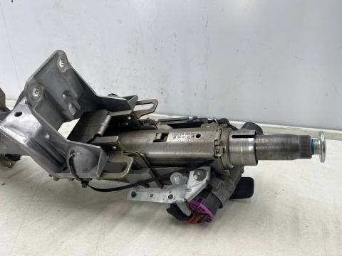 Kolumna kierownicza VW Polo 4 IV 9n Ibiza 3 III 6L Cordoba II Fabia 02-08r. stacyjka DWA kluczyki regulacja blokada krzyżak