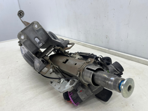 Kolumna kierownicza VW Polo 4 IV 9n Ibiza 3 III 6L Cordoba II Fabia 02-08r. stacyjka DWA kluczyki regulacja blokada krzyżak