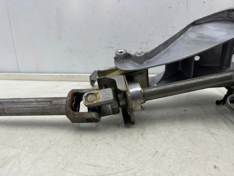 Kolumna kierownicza VW Polo 4 IV 9n Ibiza 3 III 6L Cordoba II Fabia 02-08r. stacyjka DWA kluczyki regulacja blokada krzyżak