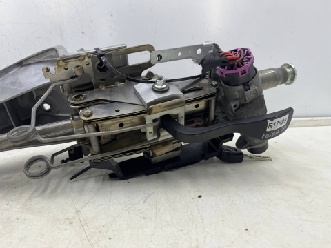 Kolumna kierownicza VW Polo 4 IV 9n Ibiza 3 III 6L Cordoba II Fabia 02-08r. stacyjka DWA kluczyki regulacja blokada krzyżak