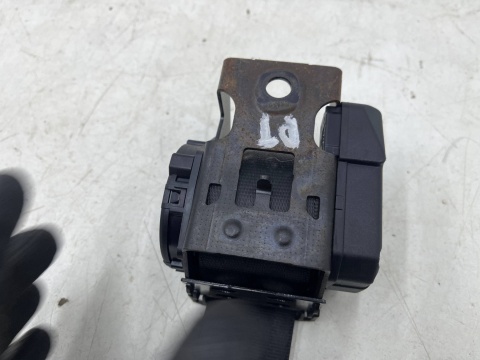 Pas bezpieczeństwa Seat Ibiza 3 III 6L Cordoba II 02-08r. 5Drzwi prawy lewy tylny czarny tył 6L0857805B 