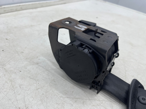 Pas bezpieczeństwa Seat Ibiza 3 III 6L Cordoba II 02-08r. 5Drzwi prawy lewy tylny czarny tył 6L0857805B 