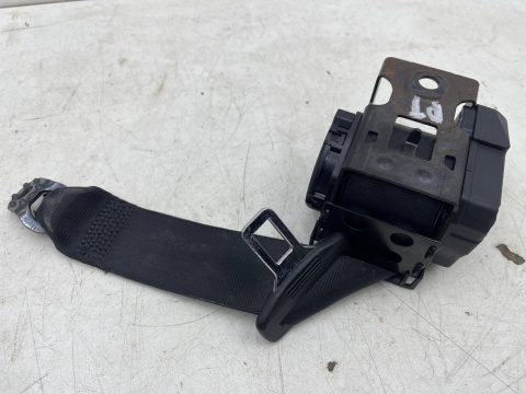 Pas bezpieczeństwa Seat Ibiza 3 III 6L Cordoba II 02-08r. 5Drzwi prawy lewy tylny czarny tył 6L0857805B 