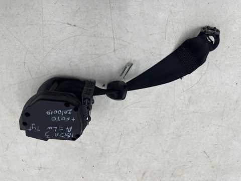 Pas bezpieczeństwa Seat Ibiza 3 III 6L Cordoba II 02-08r. 5Drzwi prawy lewy tylny czarny tył 6L0857805B 