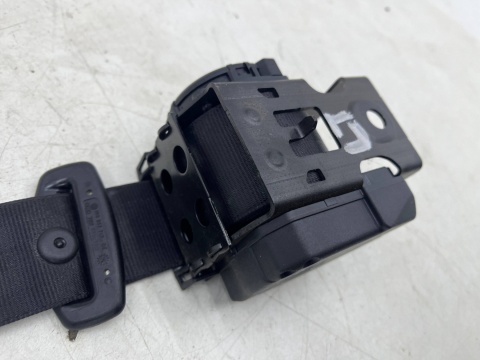 Pas bezpieczeństwa Seat Ibiza 3 III 6L Cordoba II 02-08r. 5Drzwi prawy lewy tylny czarny tył 6L0857805B 