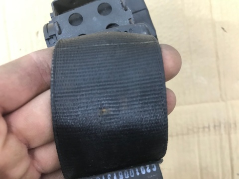 Pas bezpieczeństwa Seat Ibiza 3 III 6L Cordoba II 02-08r. 5Drzwi prawy lewy tylny czarny tył 6L0857805B 