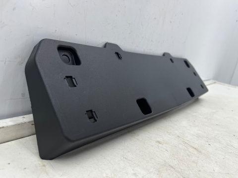 Podkładka pod tablicę zderzaka BYD Atto 3 21r.- TYLNA podstawa tablicy rejestracyjnej tył sc2em-2804781a