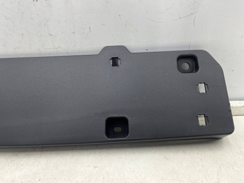 Podkładka pod tablicę zderzaka BYD Atto 3 21r.- TYLNA podstawa tablicy rejestracyjnej tył sc2em-2804781a