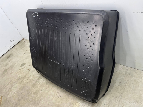 Wykładzina Ford Focus MK3 Kombi 10-19r. ochronna podłoga bagażnika plastikowa wanna glęboka ORYGINALNA 4m5j-n19e523-aa