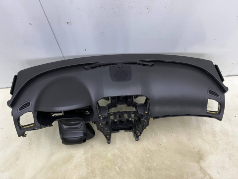 Deska rozdzielcza Opel Insignia A 08-13r. kokpit konsola poduszki powietrzne pasy bezpieczeństwa napinacze AIRBAG komplet