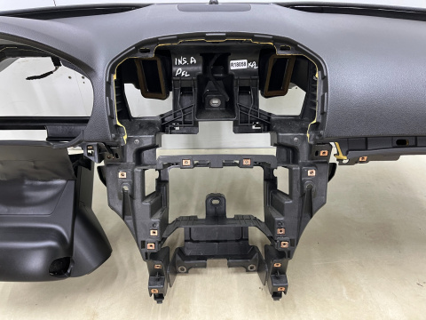 Deska rozdzielcza Opel Insignia A 08-13r. kokpit konsola poduszki powietrzne pasy bezpieczeństwa napinacze AIRBAG komplet