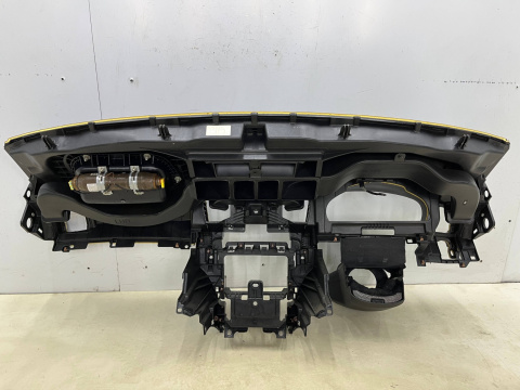 Deska rozdzielcza Opel Insignia A 08-13r. kokpit konsola poduszki powietrzne pasy bezpieczeństwa napinacze AIRBAG komplet