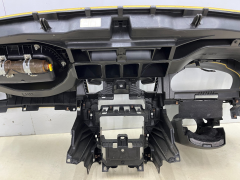 Deska rozdzielcza Opel Insignia A 08-13r. kokpit konsola poduszki powietrzne pasy bezpieczeństwa napinacze AIRBAG komplet