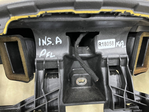 Deska rozdzielcza Opel Insignia A 08-13r. kokpit konsola poduszki powietrzne pasy bezpieczeństwa napinacze AIRBAG komplet