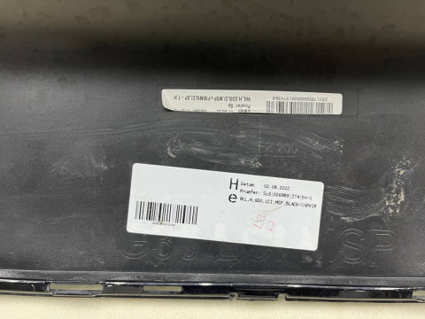 Zderzak tylny BMW 5 G30 M-Pakiet Mpakiet 20-24r. Lift tył 6XPDC 8098688