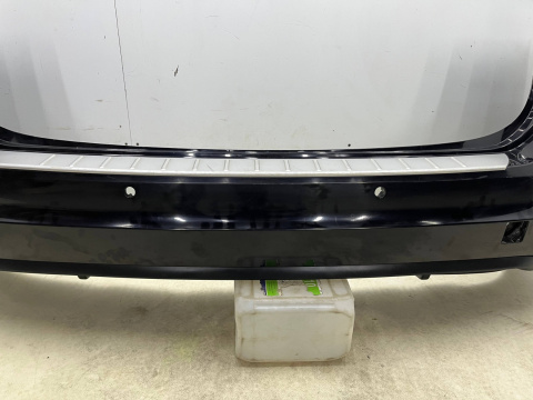 Zderzak tylny VW Sharan Seat Alhambra 2 II 10-22r. tył 4XPDC 7N0807421B