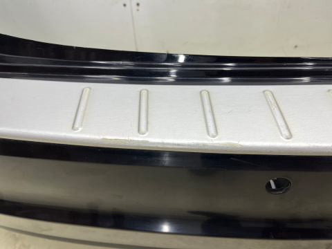 Zderzak tylny VW Sharan Seat Alhambra 2 II 10-22r. tył 4XPDC 7N0807421B