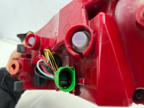 Lampa Audi A5 I 8t LIFT + Sportback + Cabriolet 11-16r. lewa tylna LED w błotnik ORYGINALNA lewy tył 8t0945095h