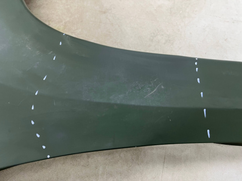 Błotnik Mitsubishi L200 5 V 19r.- Lift prawy przedni prawy przód 