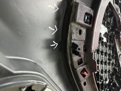 Zderzak przedni Mazda 2 III DJ 19-23r. Lift przód spryski D43N-50031