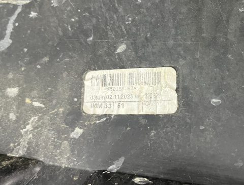 Zderzak tylny Seat Ateca 20r.- Lift tył dokładka zderzaka dolna 575807521
